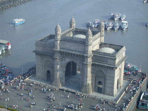 1. Bombay - Port of India 02