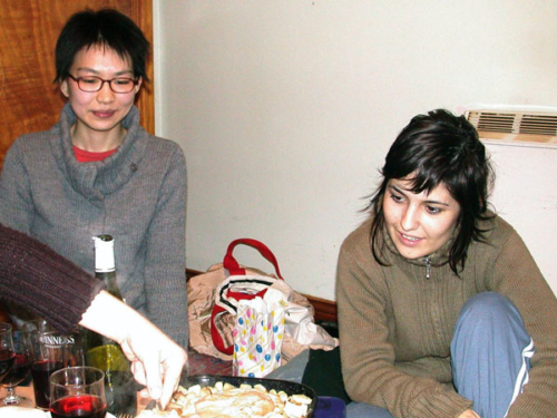 DSCN0683 - French dinner