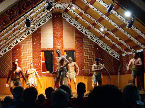 DSCN0992 - Rotorua (NZ Maori Arts  Crafts Institute)