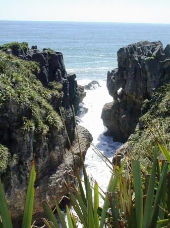 DSCN1117 -Punakaiki (Pancake Rocks)