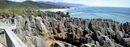 DSCN1129-31 -Punakaiki (Pancake Rocks)