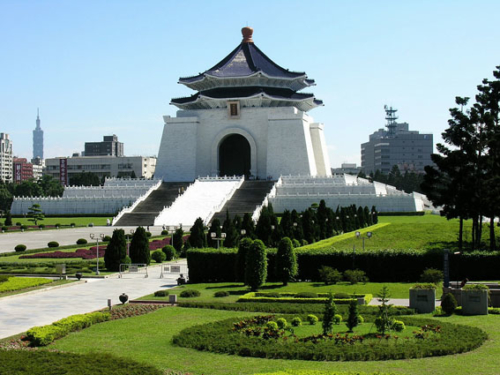 173 - Taipei - Chiang Kai-shek Memorial
