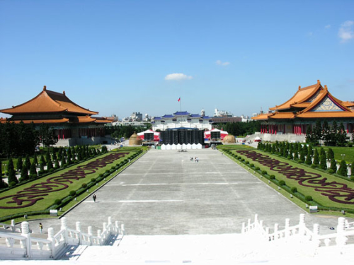 180 - Taipei - Chiang Kai-shek Memorial