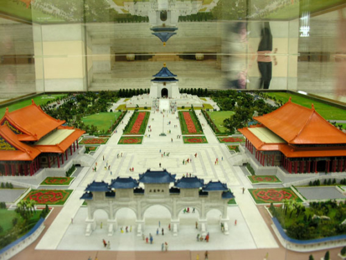 181 - Taipei - Chiang Kai-shek Memorial