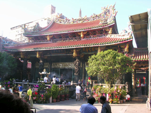 192 - Taipei - Longshan Temple