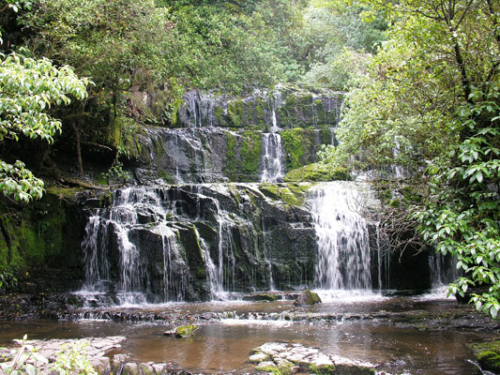 240 Purakaunui Falls DSCN2146