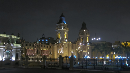 Lima - Plaza de Armas - Cathedral