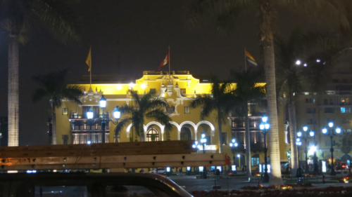 Lima - Plaza de Armas - Municipality