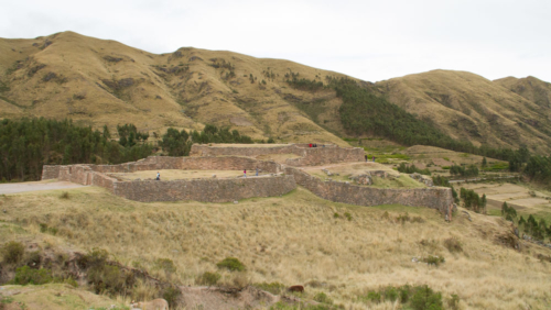 Around Cusco - Pukapukara